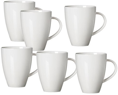 Ritzenhoff & Breker Melodie 580358 zestaw kubków do kawy, 6 elementów 580358