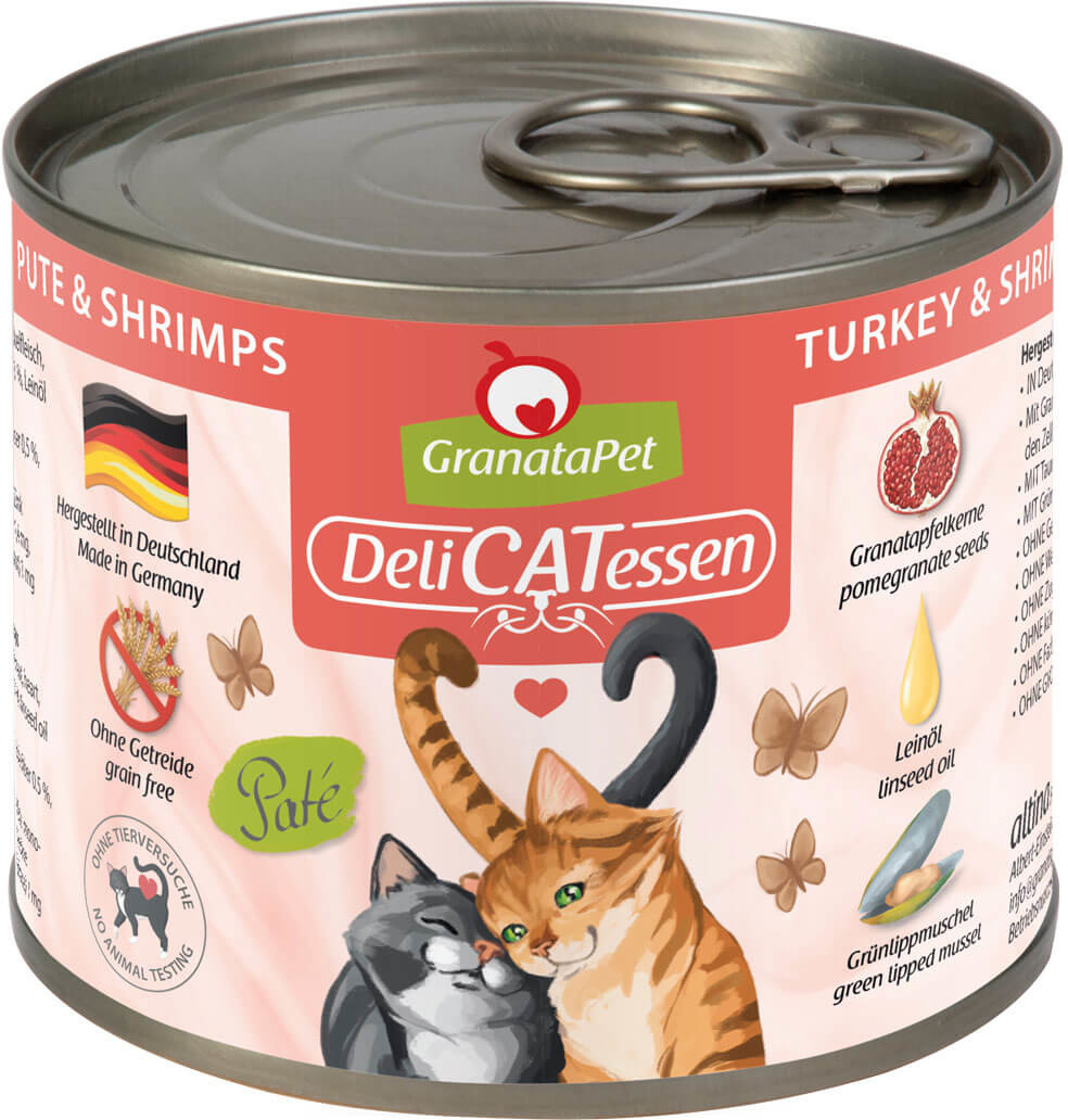 GranataPet indyk krewetki 200g