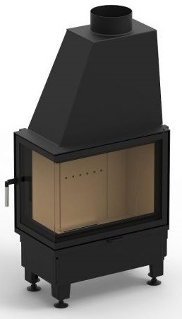 Arysto Wkład kominkowy A12 L/P 650+370x510 DJ slim