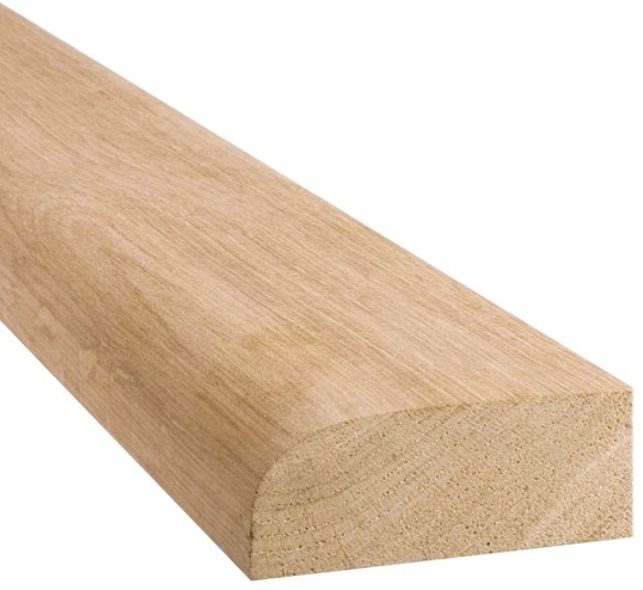 Próg 20 x 80 x 950 mm dąb 9708