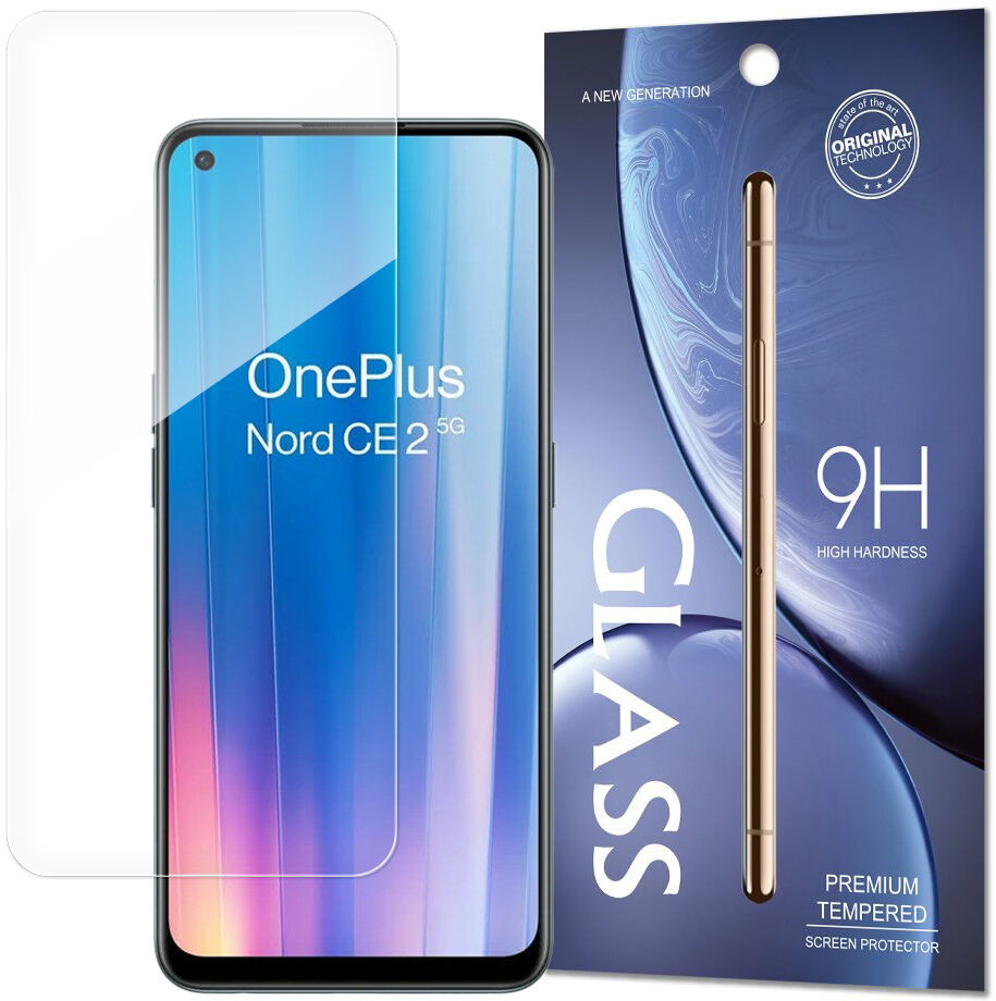 Hurtel Glass szkło hartowane TEMPERED 9H OnePlus Nord CE 2 5G (opakowanie koperta)