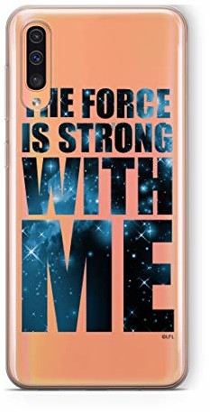 Samsung ERT GROUP Oryginalne etui na telefon Star Wars 015 A50/A50s/A30s Phone Case Cover SWPCSW7013