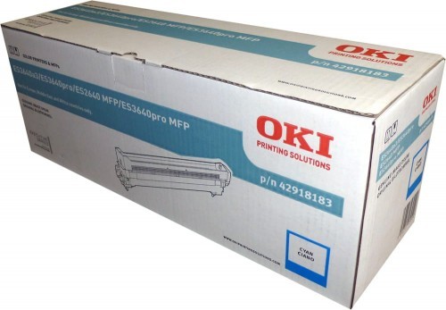 Oki Toner Oki Oryginał do ES3640 42918183) Cyan 42918183