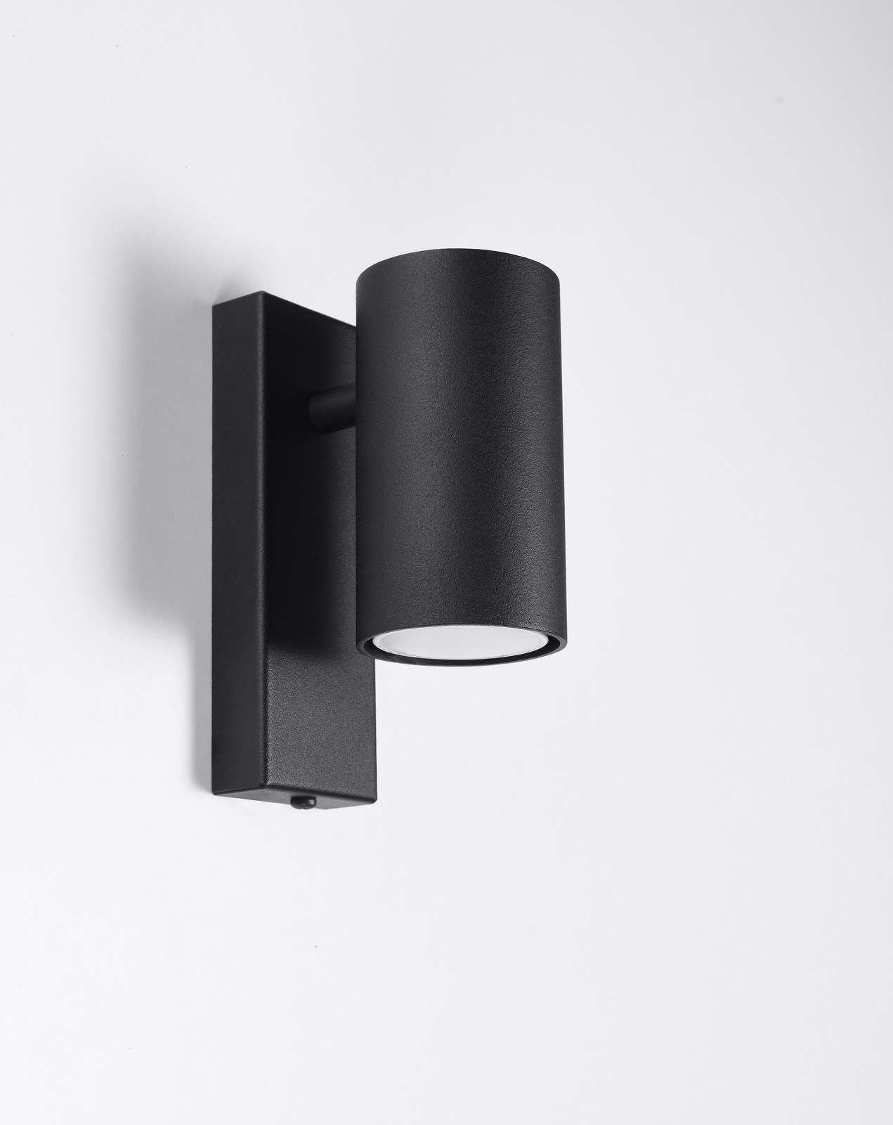 Sollux Lighting Kinkiet UTTI czarny BITTERSWEET SHIMMER