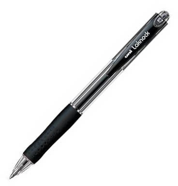 Uni Długopis SN-100 CZARNY Laknock