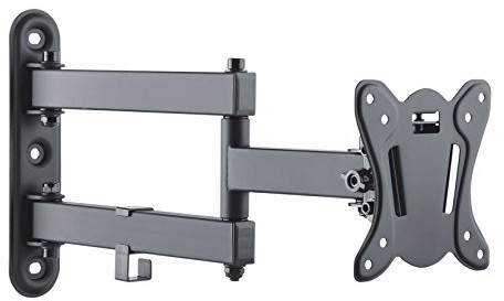 PureMounts PM-FM10 100 uchwyt ścienny do TV z innymi urządzeniami 33 69 cm (13 27 cali), możliwość pochylenia: od-12 ° do 3 ° obracana, odległość od ściany: 75 MM, maks. nośność: 25,0 kg, VESA 100 PM-FM12-100