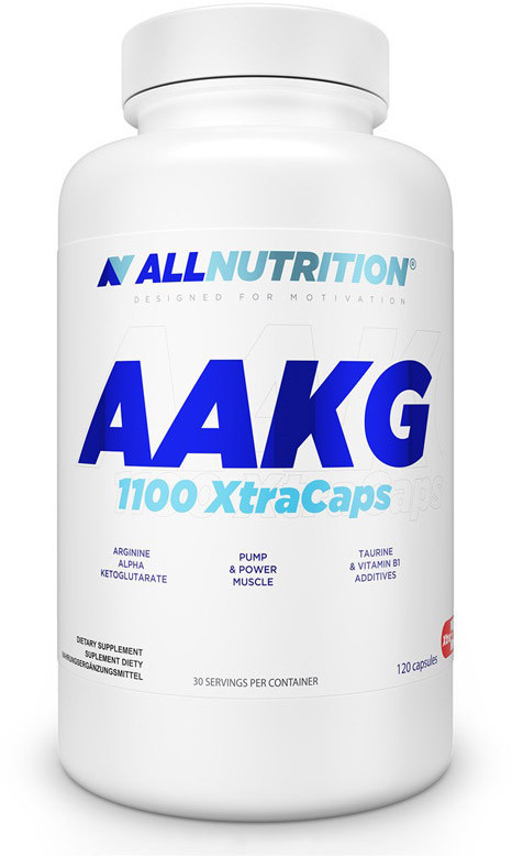 ALLNUTRITION AAKG 1100 XtraCaps 120caps