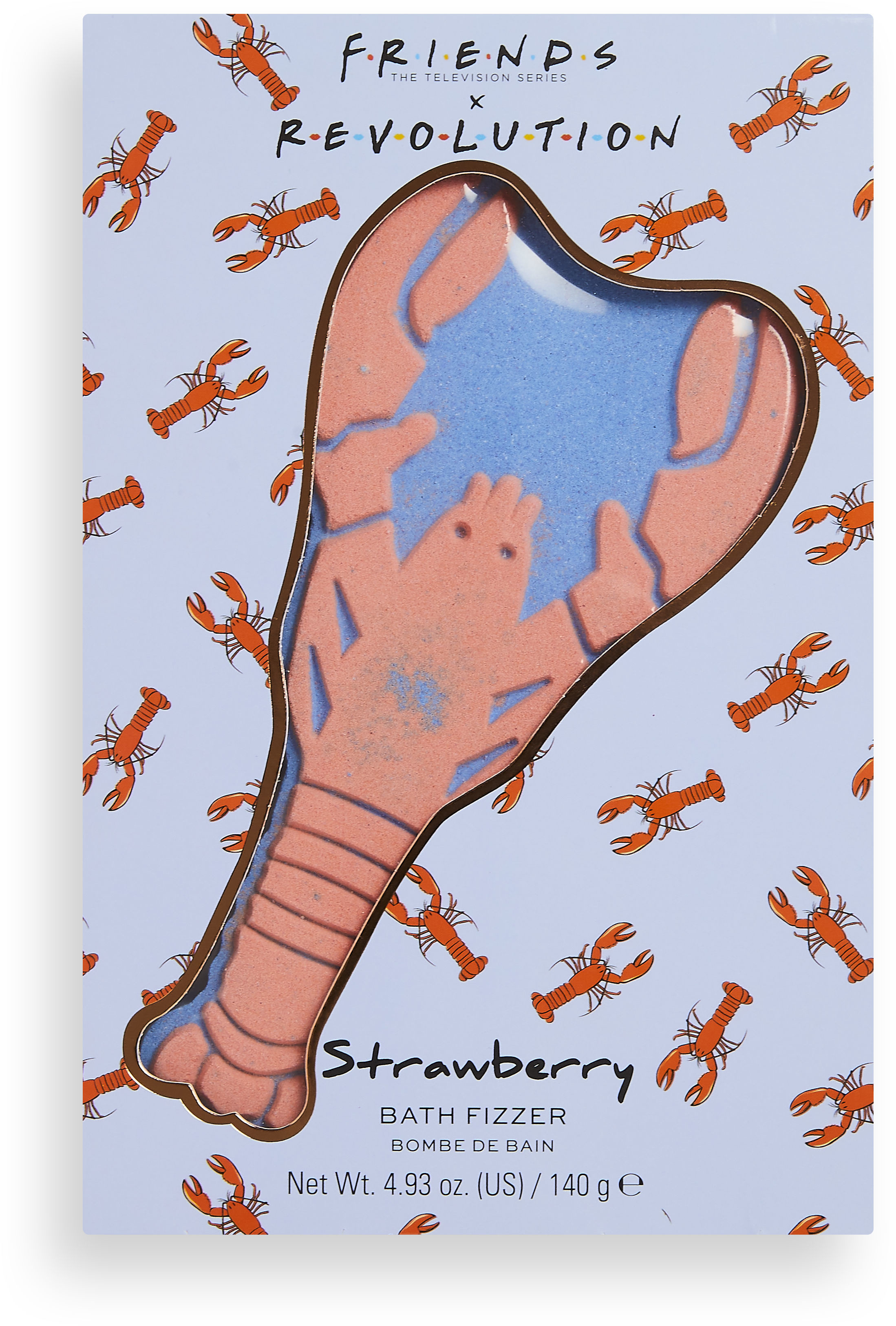 Makeup revolution Makeup Revolution x Friends Kula do Kąpieli Strawberry MUR-6357