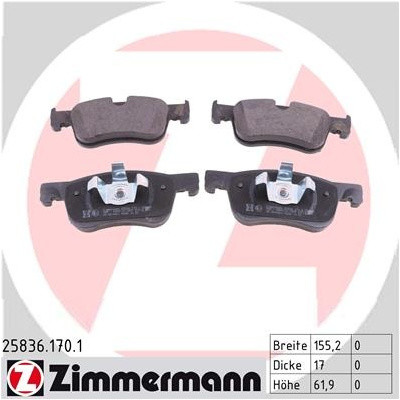Zimmermann (OTTO GMBH) (OTTO GMBH) 25836.170.1 25836.170.1