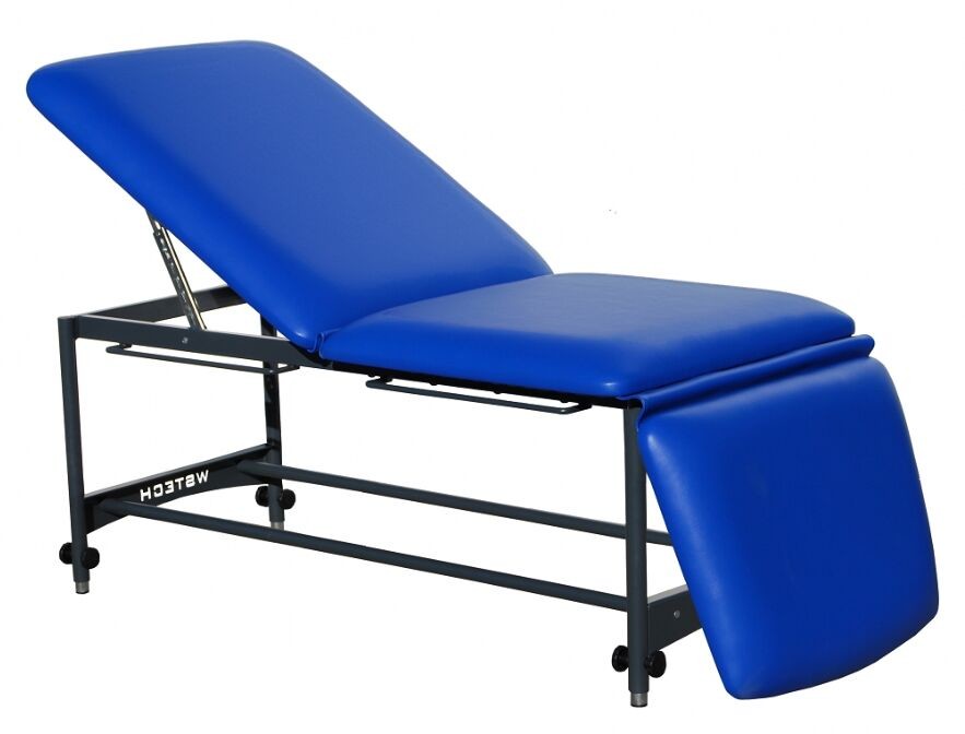 Ws Tech S.c LS-R02 Standard stół stacjonarny - kozetka z regulowanym zagłówkiem i podnóżkiem oraz regulacją wysokości LS-R02 [s55]