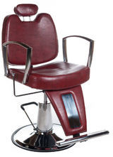 Barbiero Fotel barberski HOMER II BH-31275 Czerwony BH-31275/112