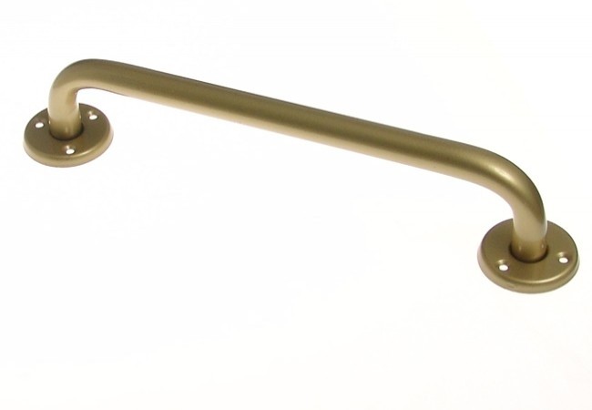 Uchwyt drzwiowy 1-stronny L-300 mm złoty