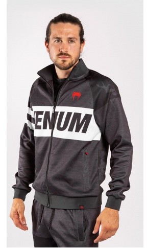 Venum sklep BLUZA VENUM BANDIT HOODIE BLACK GREY