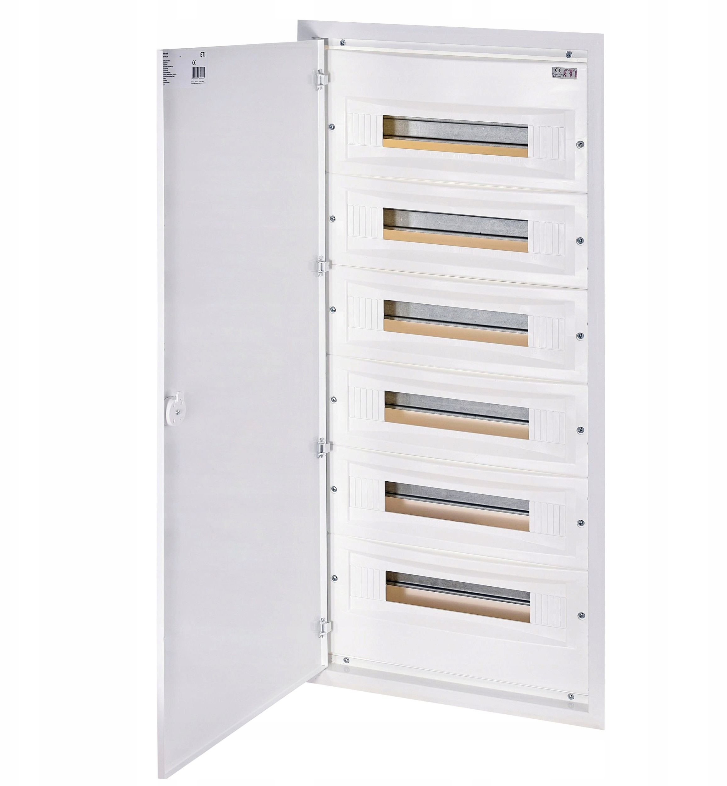 top ETI Dido Rozdzielnica P/t Metalowa 6x12 ERP12-6