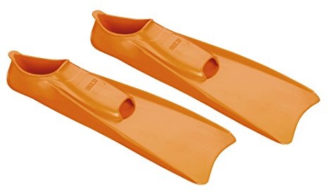 Beco płetwy pływackie, gumowe, pomarańczowa, 34-35 9910-3_orange_34-35