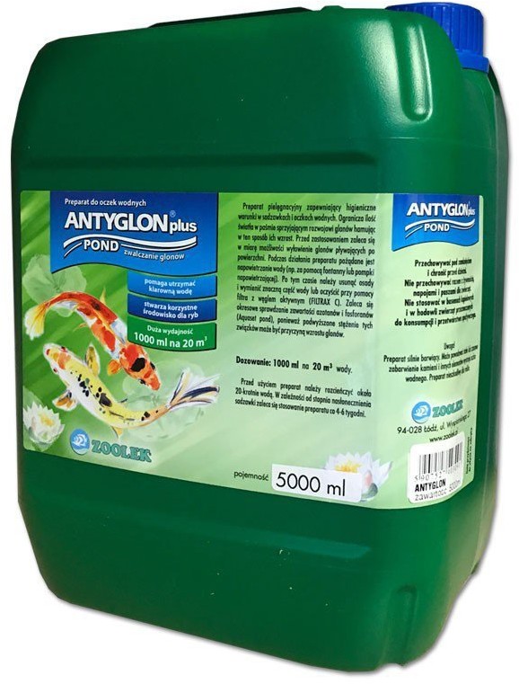 Zoolek Antyglon 5000ml (preparat na glony) Antyglon 5000ml