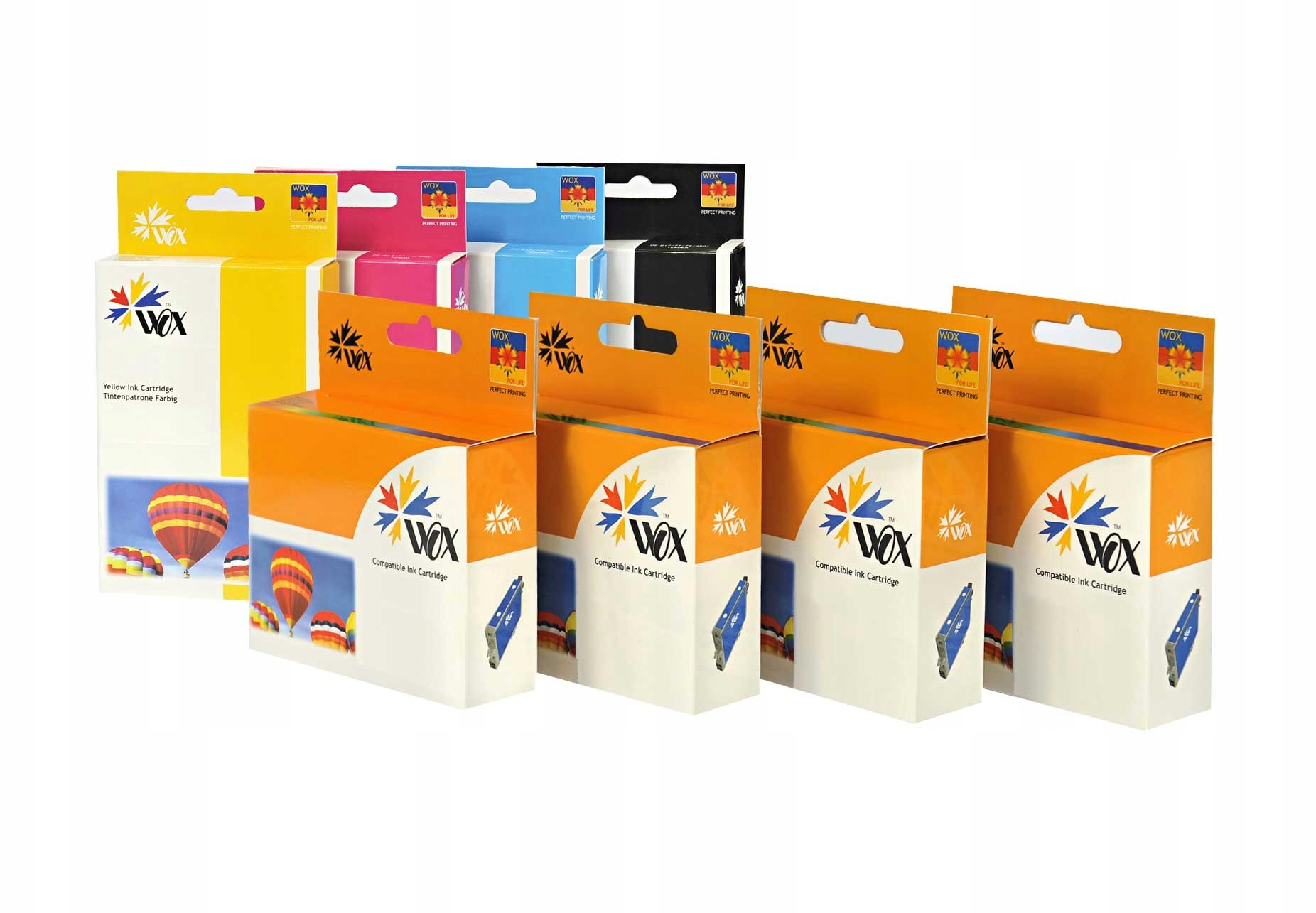 Wox Tusz Czarny Extapojemny Epson T74441 Zamiennik