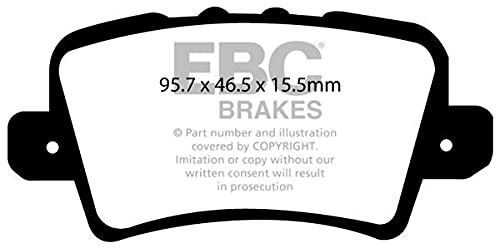 EBC Brakes Brakes DP21902 Greenstuff klocki hamulcowe DP21902