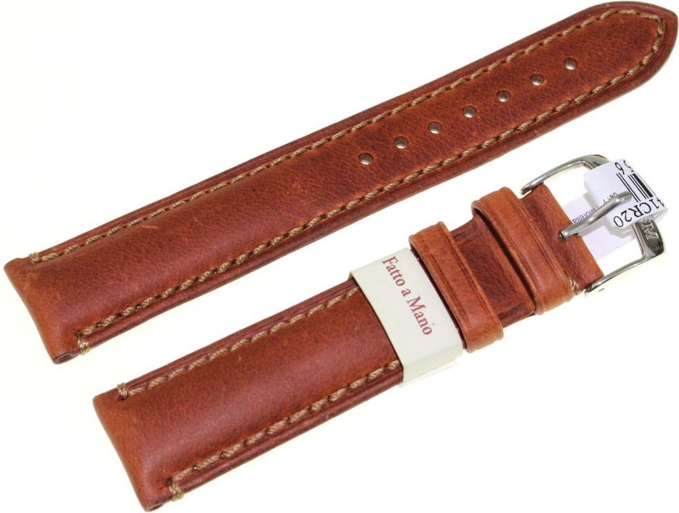 Morelatto Skórzany pasek do zegarka 20 mm A01X4434B09041CR20 5711-uniw