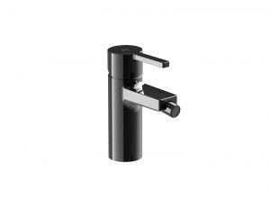 Roca A5A6A96CN0 NAIA BLACK bateria bidetowa bez korka