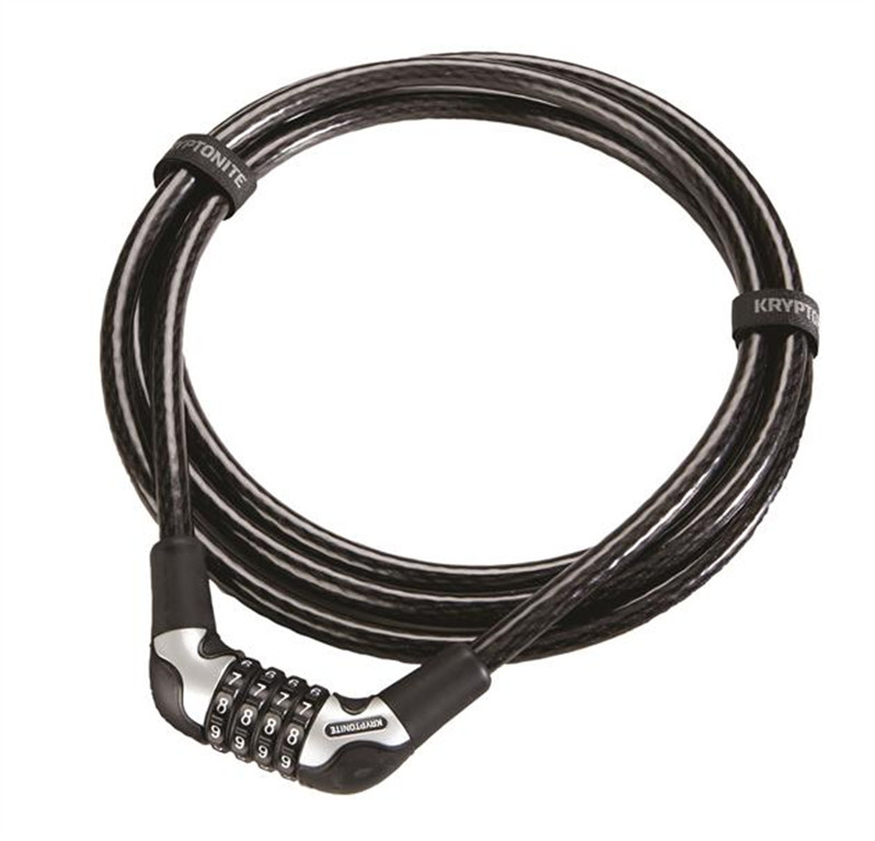 Kryptonite zapięcie na szyfr Kryptoflex 1230 CC 12mm / 305cm ##