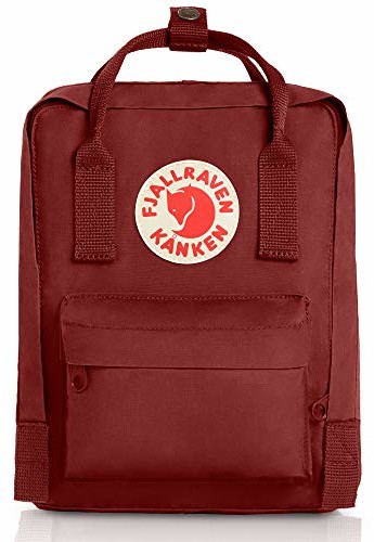 FJÄLLRÄVEN Fjällräven Plecak unisex Knken Mini, brick, 13 x 20 x 29 cm, 7 l, 23561-164 czerwony Ox Red 29 x 20 x 13, 7 Liter F23561-Ox Red