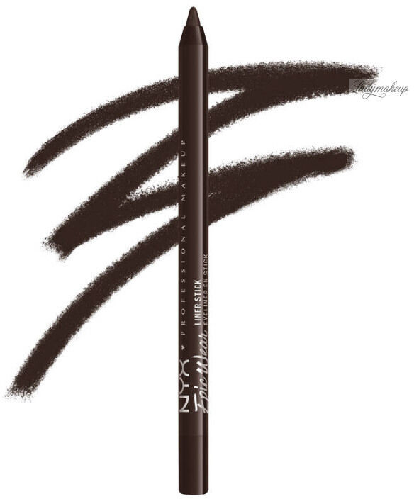 NYX Professional Makeup Professional Makeup - Epic Wear Liner Stick - Wodoodporny eyeliner w kredce - EWLS32 BROWN SHIMMER