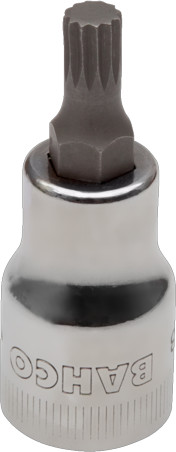 BAHCO nasadka ręczna 1/2'' z końcówką do śrub z wieloklinem XZN, M8 [7809XZN-8-100]