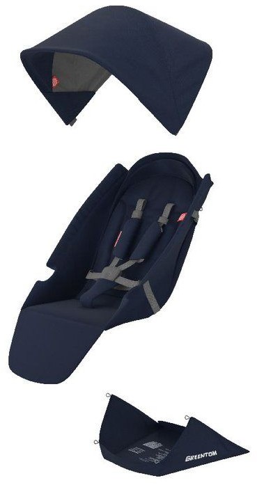 Greentom Classic blue materiał