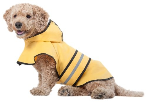 Ethical Pet Rainy Days slicker Yellow Medium 560YMD