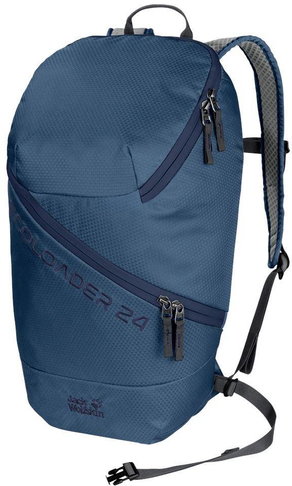 Jack Wolfskin Plecak rowerowy Ecoloader 24 Pack - dark sky 2009251-1165