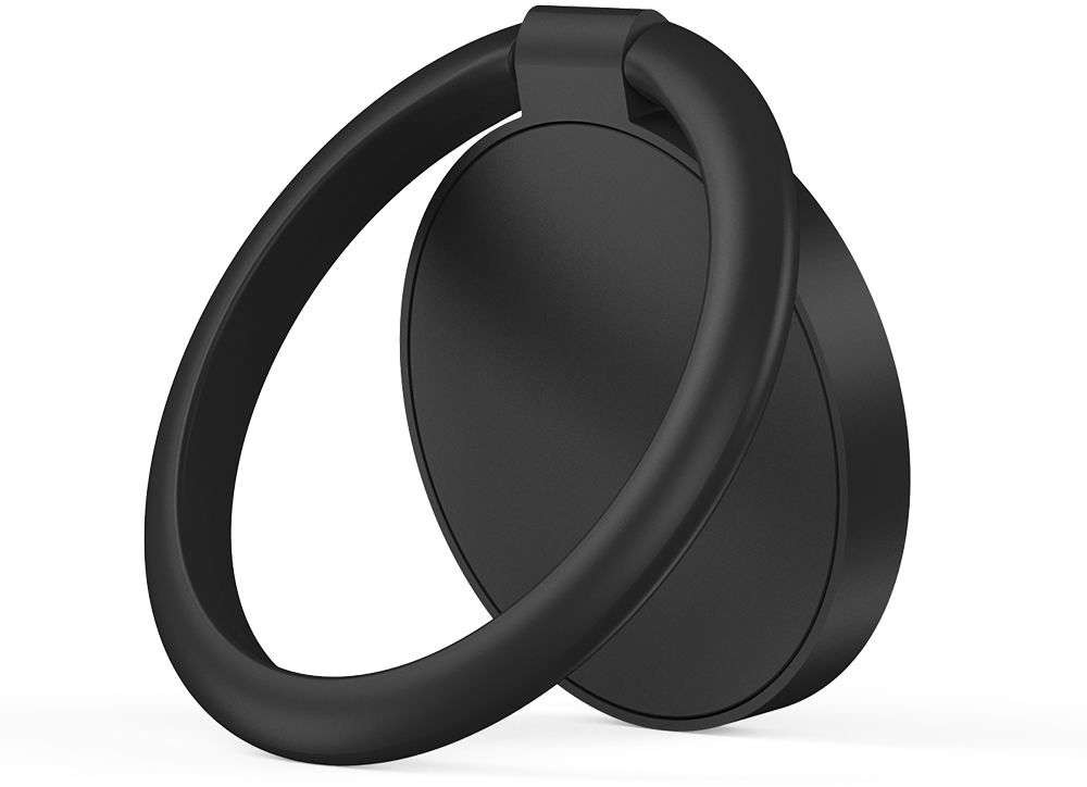 4kom.pl Uchwyt na telefon Magnetic Phone Ring Black 1192