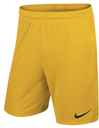 Nike dla dzieci Park II Knit Shorts bez wewnętrznego Slip, żółty, XS 725988-739