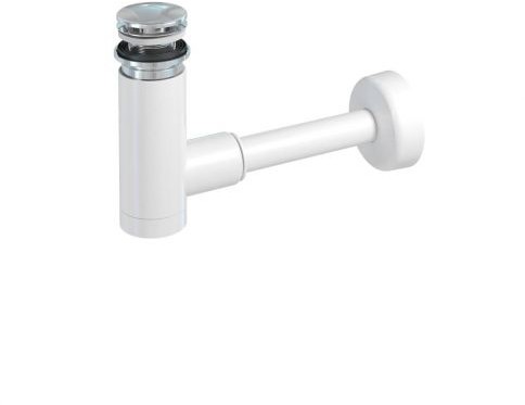 Massi Syfon umywalkowy Easy Out bez przelewu system łatwego czyszczenia MSA-SUM-J01
