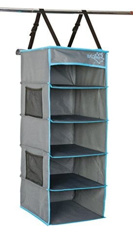 Bo-Camp Bo Camp wielofunkcyjna organizer z 5 szufladami, 34 x 34 x 84 cm 1709370