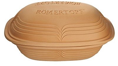 Römertopf Naczynie do pieczenia  120 05 uniwersalny nowoczesny wygląd, 4 litr 120 05