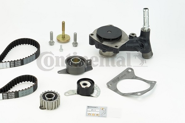 CONTINENTAL CTAM Pompa wodna + zestaw paska rozrządu CONTINENTAL CTAM CT901WP3 CT901WP3