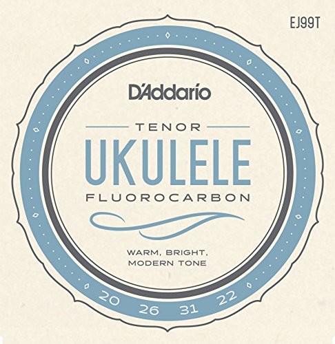 D'Addario dadd ario ej99t Tenor Pro-Arte Carbon Ukulele komplet strun EJ99T
