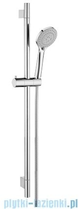 Omnires Yosemite zestaw prysznicowy suwany chrom Yosemite-S