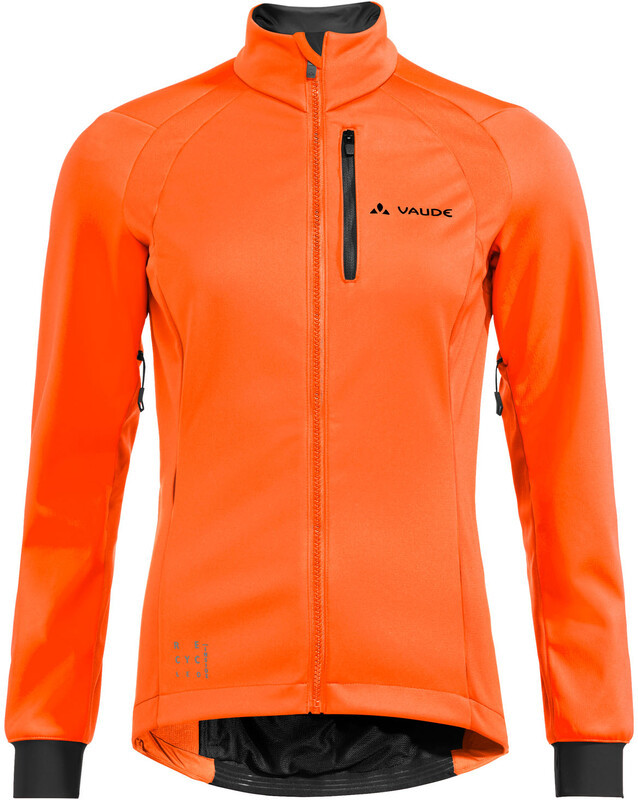 VAUDE VAUDE Posta Softshell Jacket Women, pomarańczowy EU 40 | M 2021 Kurtki szosowe 42462-128-40
