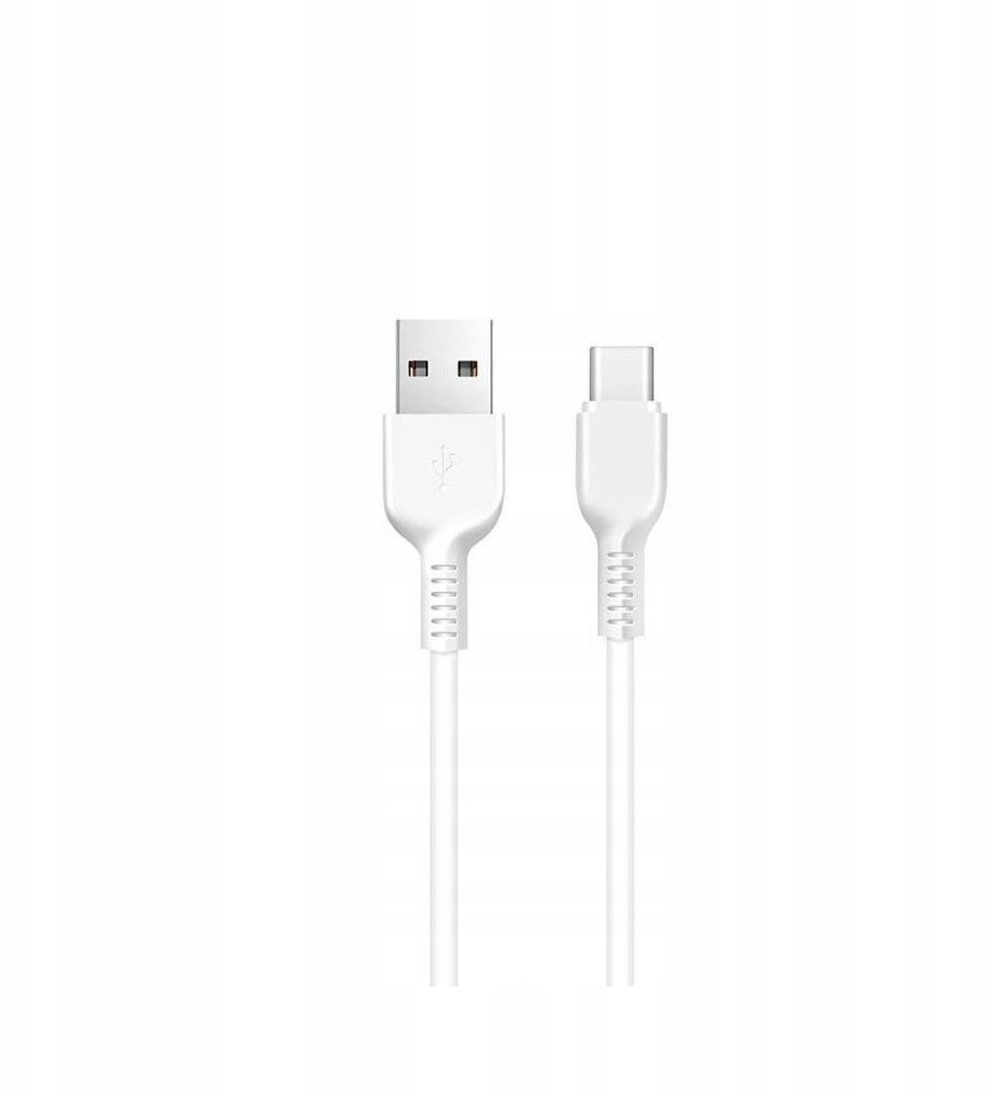 Hoco X20 Kabel Z Usb Na Usb Typ-c Typ C 1M Biały