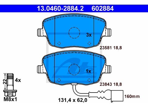 ATE 13.0460-2884.2