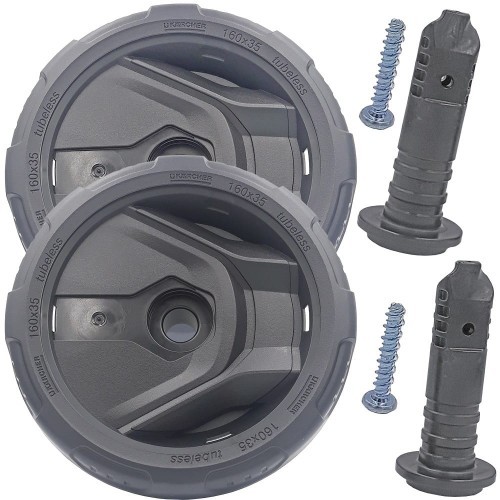 Karcher ORYGINALNE Koła do myjek serii K4 K5 KARCHER 9.002-438.0