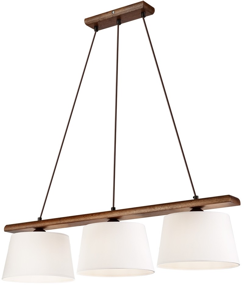 Lamkur Żyrandol na lince AIDA 3xE27/60W/230V