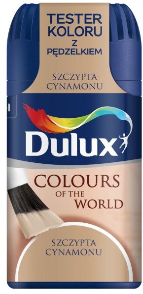 Dulux KOLORY świata TESTER Szczypta Cynamonu 0,05L 5163650
