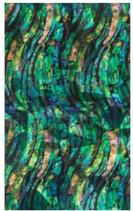 Allepaznokcie Naklejka do paznokci Laser effect samoprzylepna arkusz 8 cm x 5 cm Nr 301