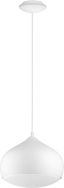 Eglo Comba-C 98047 lampa wisząca oprawa 1x18W LED biała