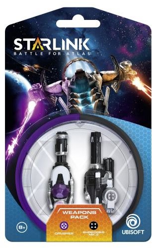 UbiSoft Starlink Battle for Atlas Zestaw Broni Starlink Crusher + Shredder MK2