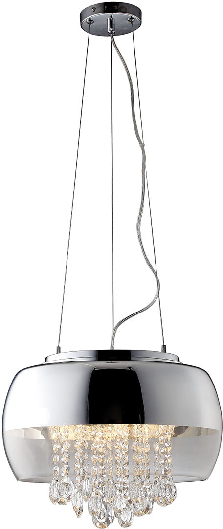 Milagro Lampa Wisząca LUNA 3xE14 LED