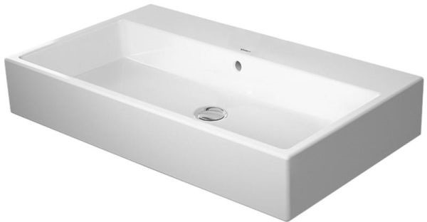 Duravit Laufen Kartell Umywalka wisząca 46x28x12 cm z otworem na baterię biała H8153350001111 H361